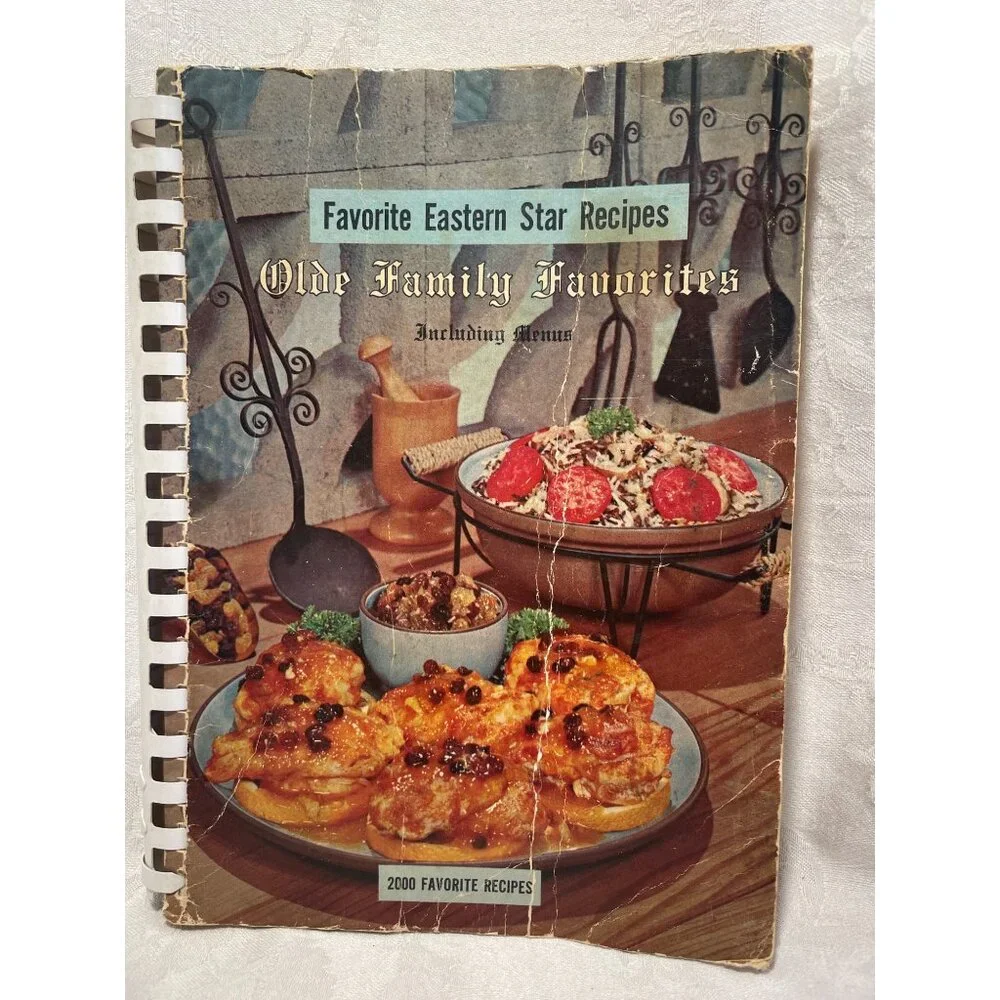 Favorite Eastern Star Recipes Olde Family Favorites Montgomery Alabama 2000 reci